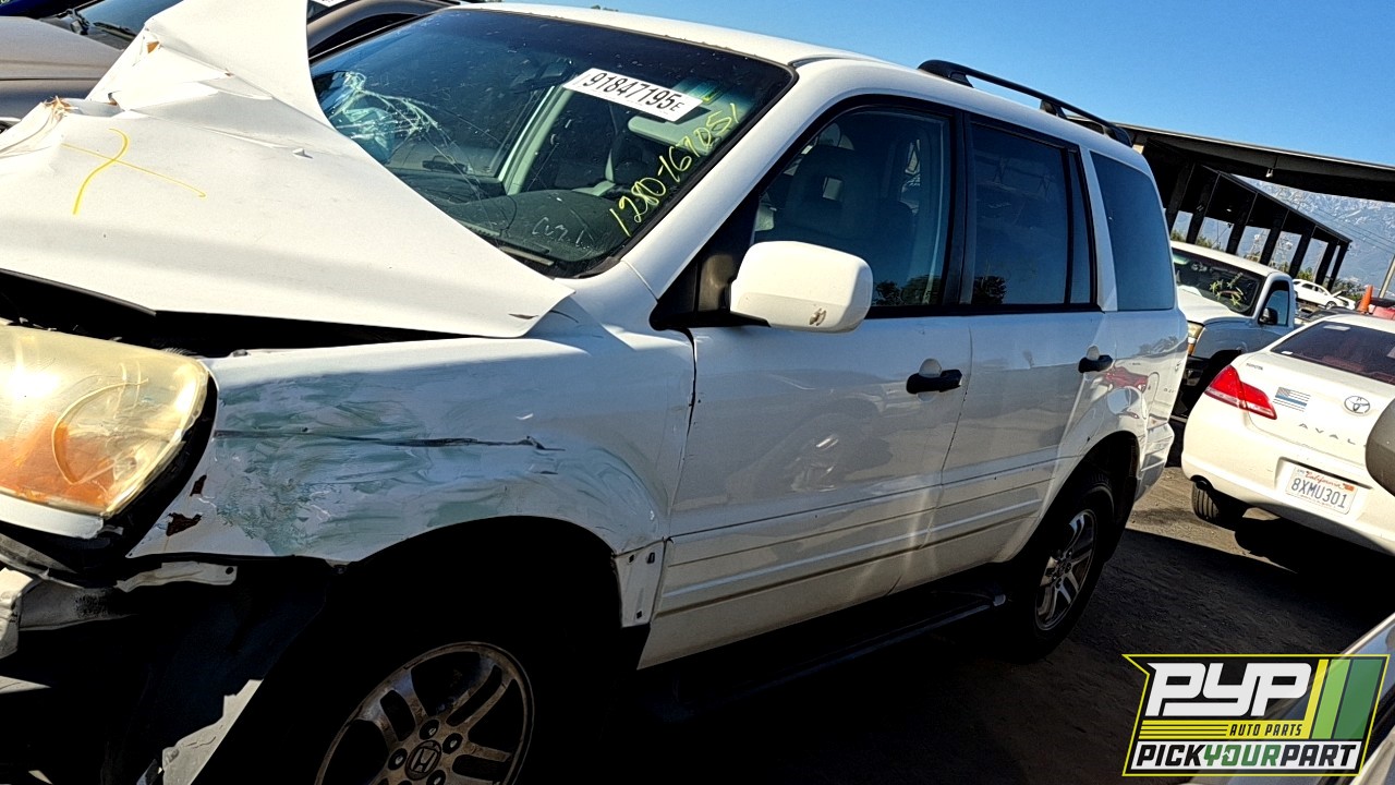 2004 HONDA PILOT partes disponibles