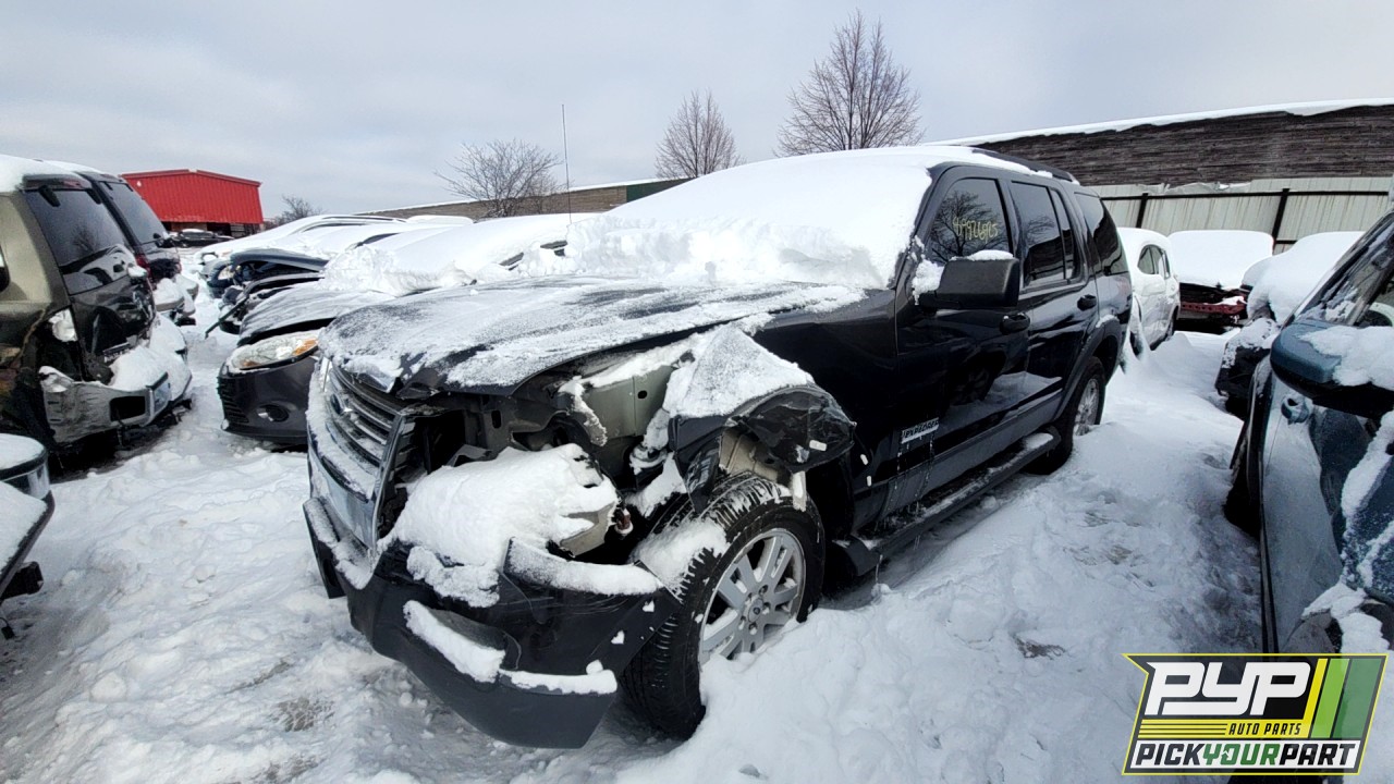 2006 FORD EXPLORER partes disponibles