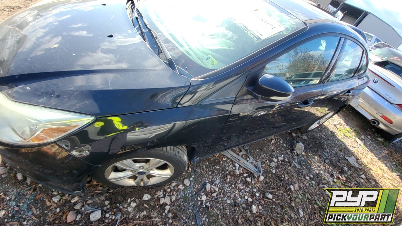 2013 FORD FOCUS partes disponibles