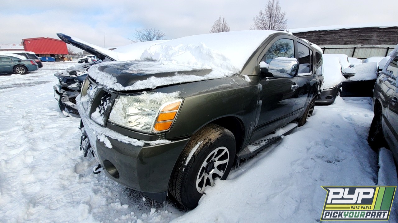 2004 NISSAN PATHFINDER ARMADA partes disponibles