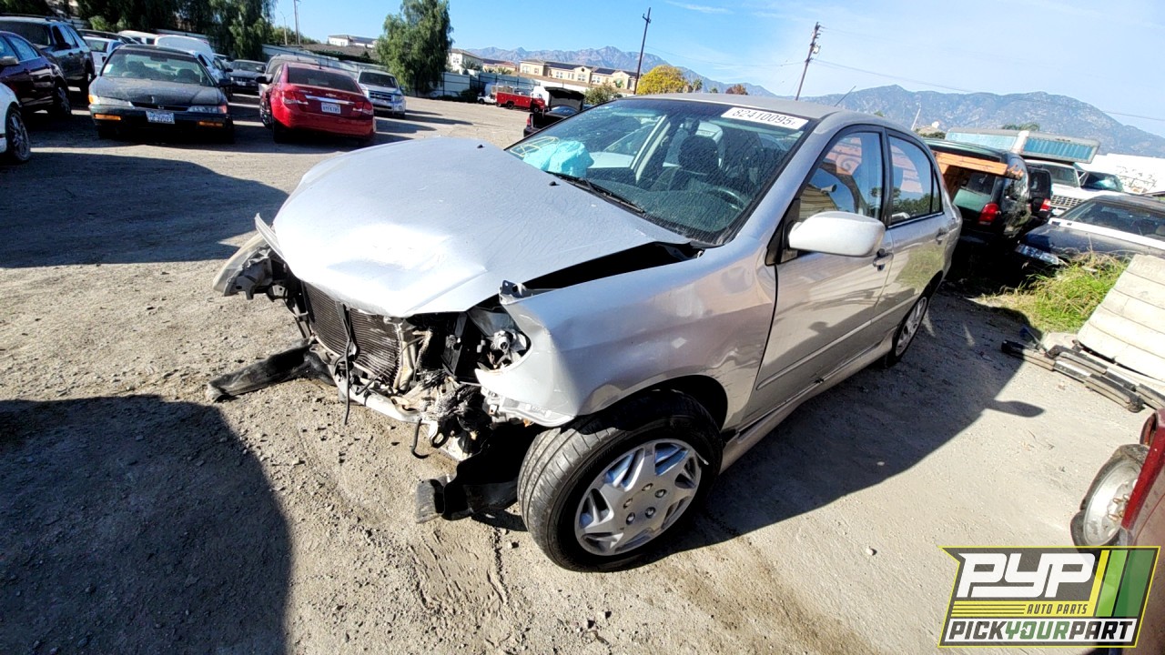 2004 TOYOTA COROLLA available for parts