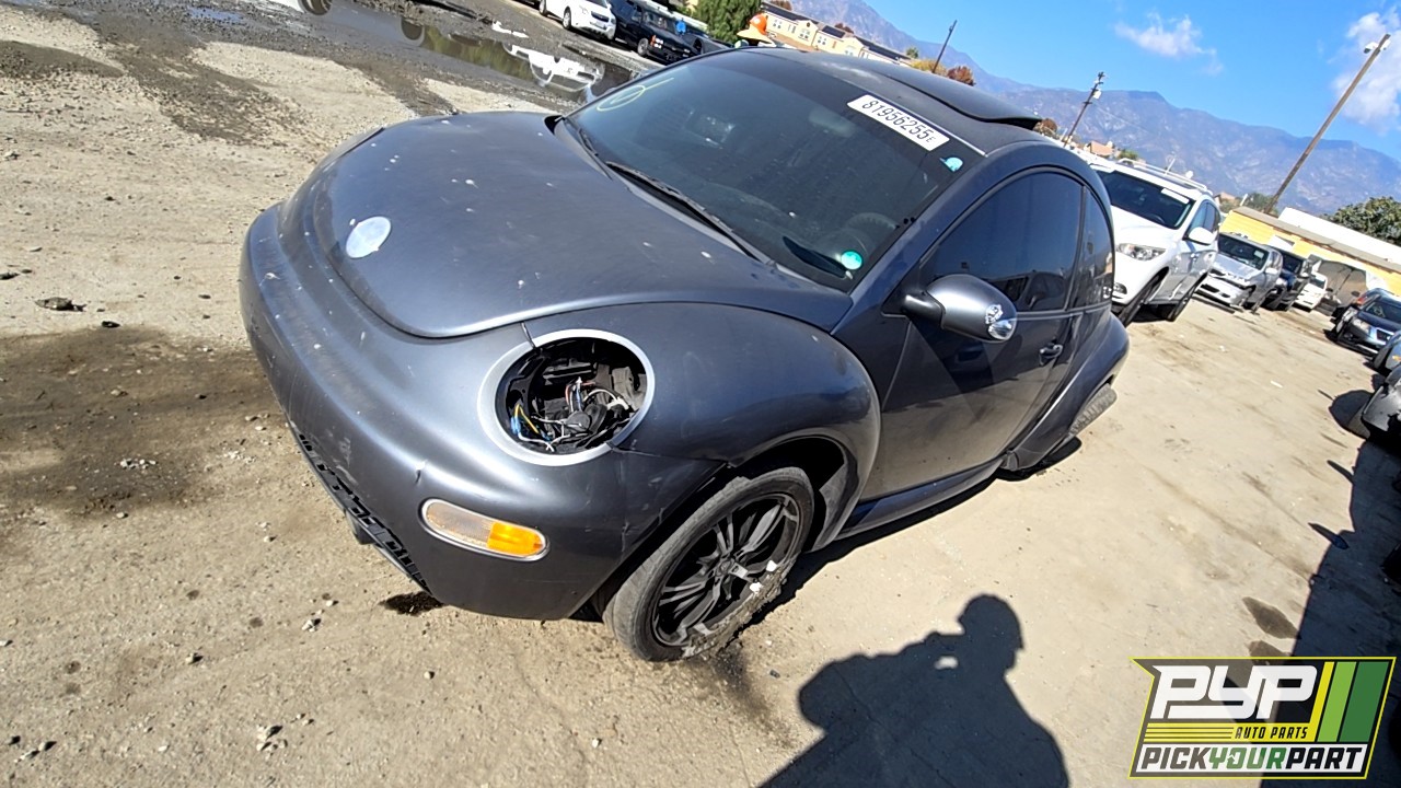 2004 VOLKSWAGEN BEETLE available for parts