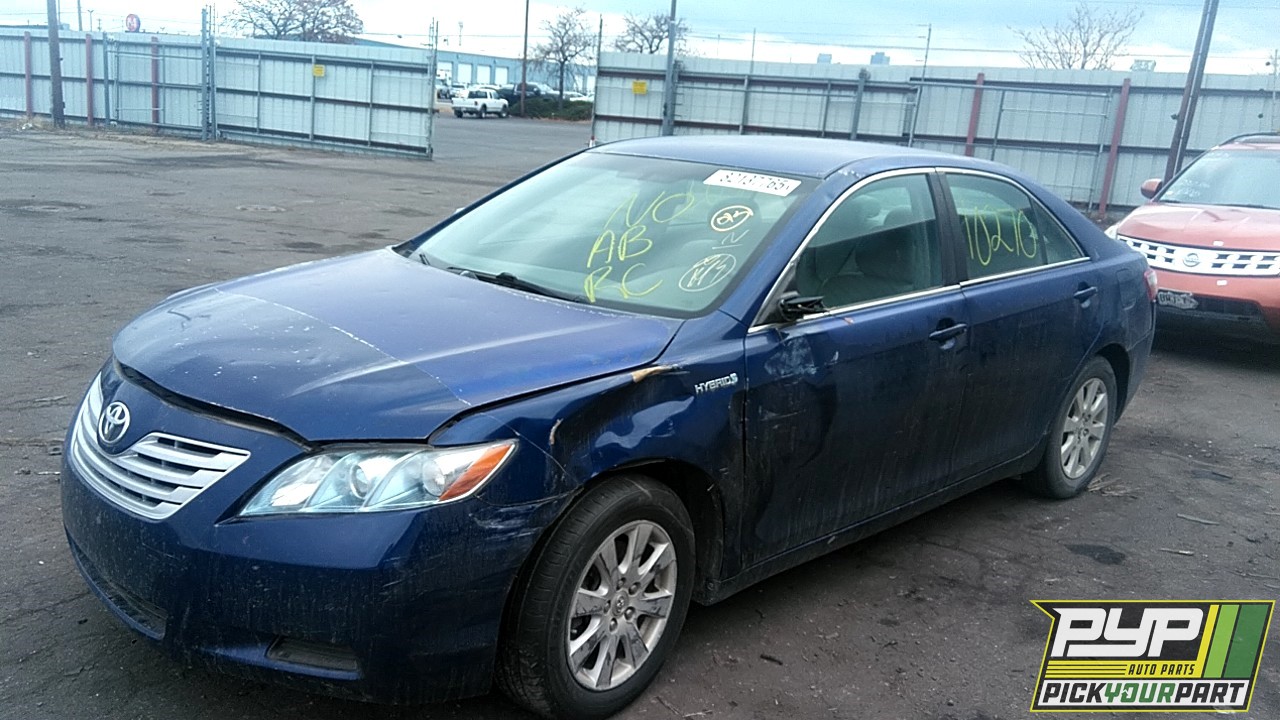2007 TOYOTA CAMRY available for parts