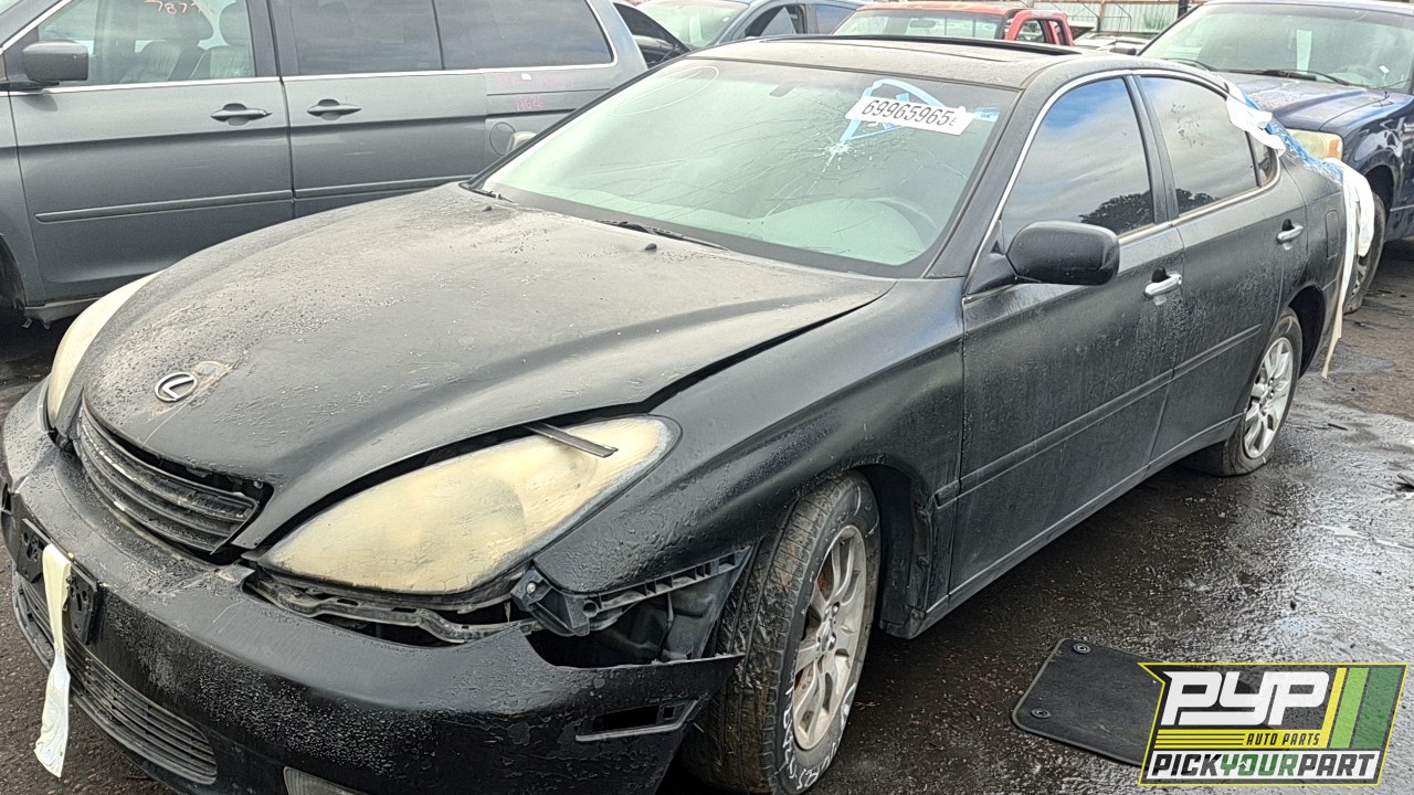 2003 LEXUS ES300 available for parts