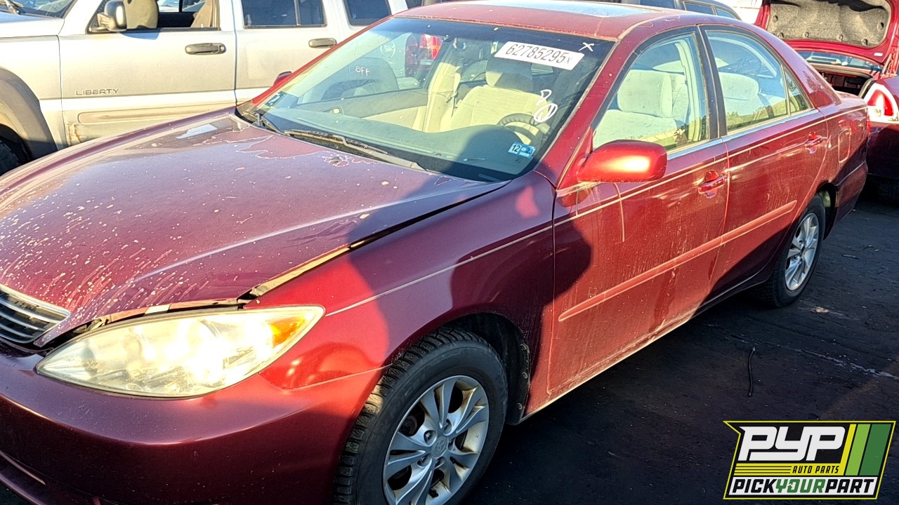 2005 TOYOTA CAMRY available for parts