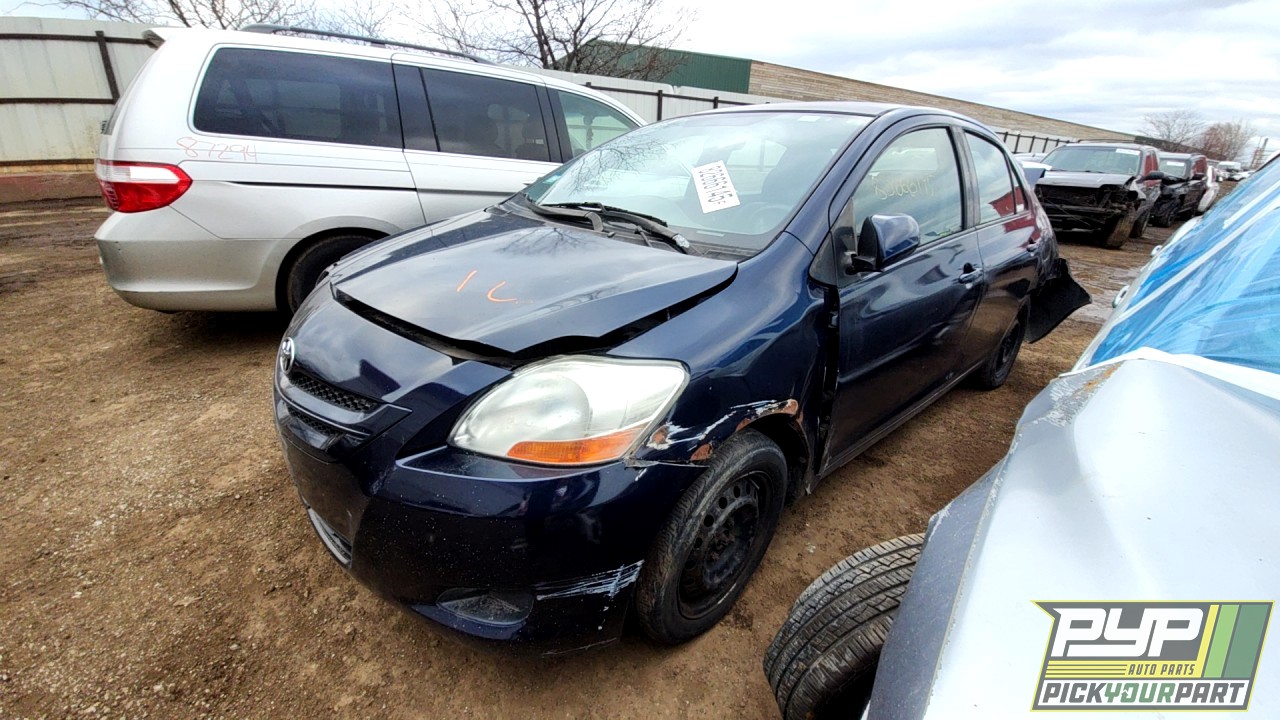 2007 TOYOTA YARIS available for parts