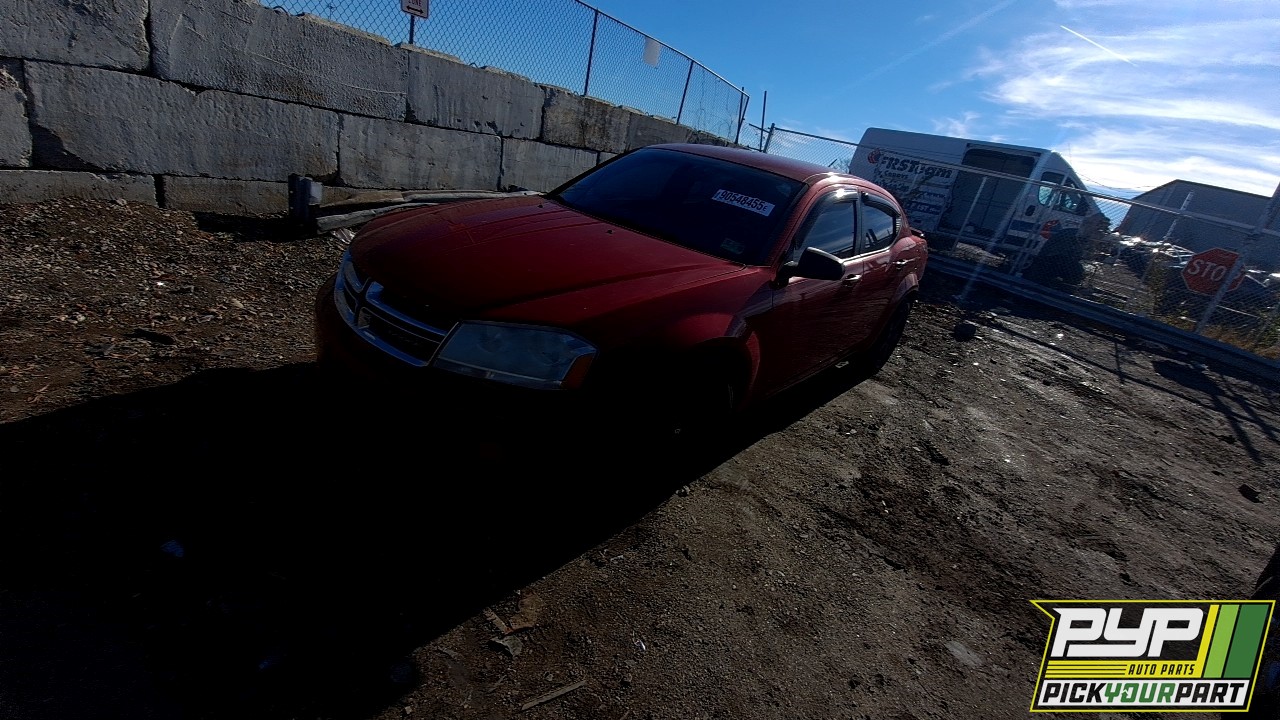 2014 DODGE AVENGER available for parts