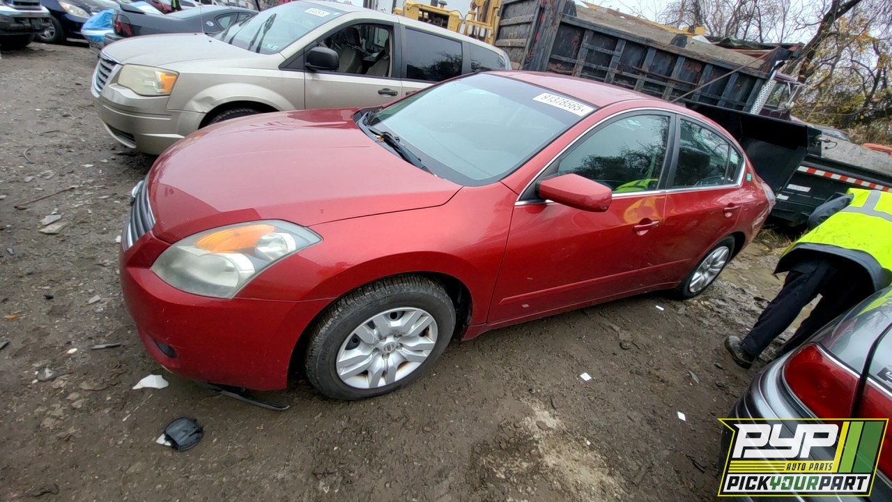 2009 NISSAN ALTIMA partes disponibles