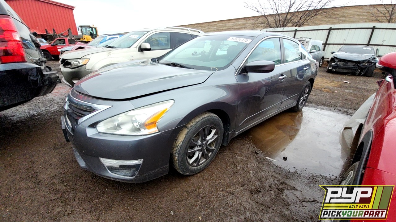 2015 NISSAN ALTIMA available for parts