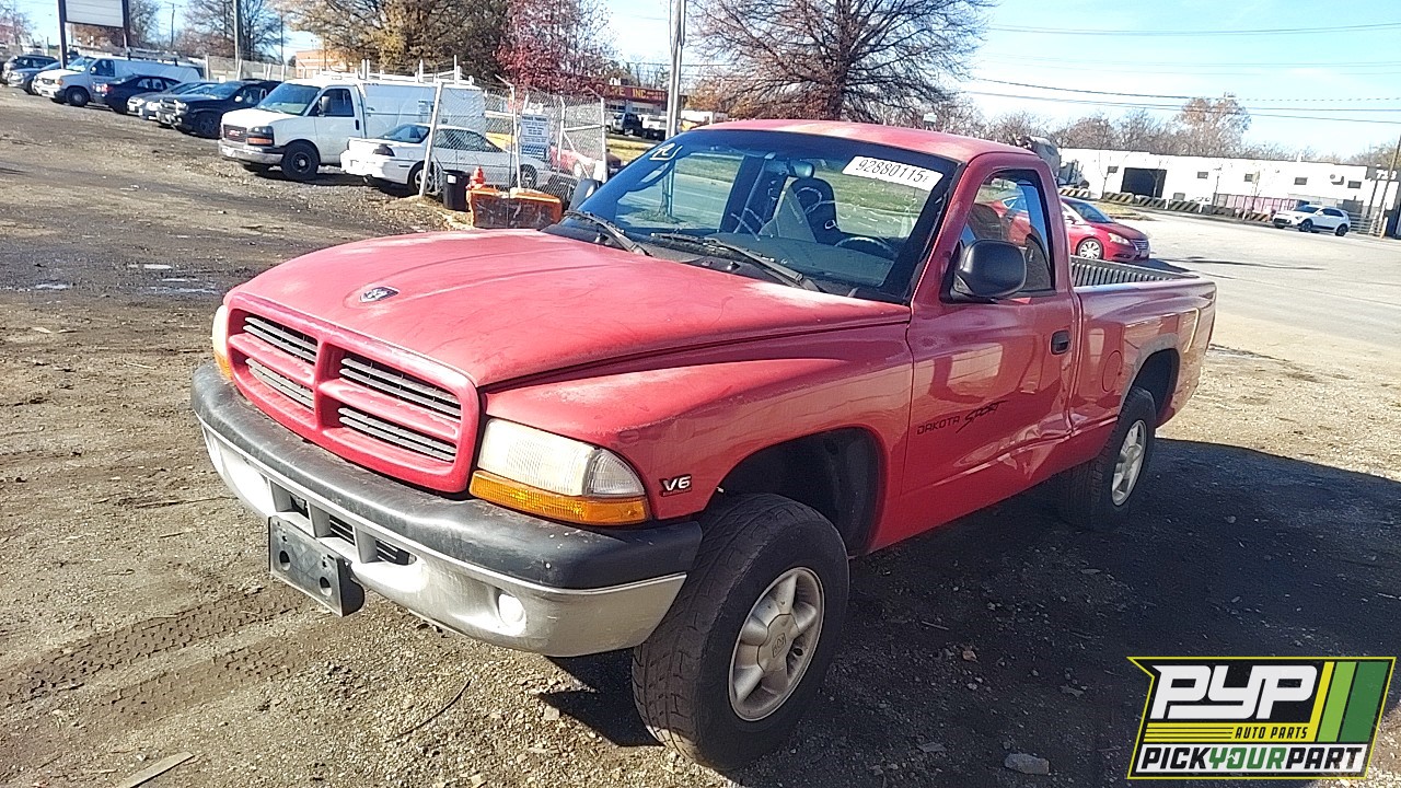 2000 DODGE DAKOTA available for parts