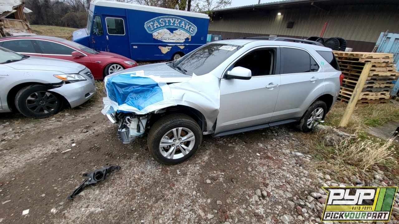 2013 CHEVROLET EQUINOX partes disponibles