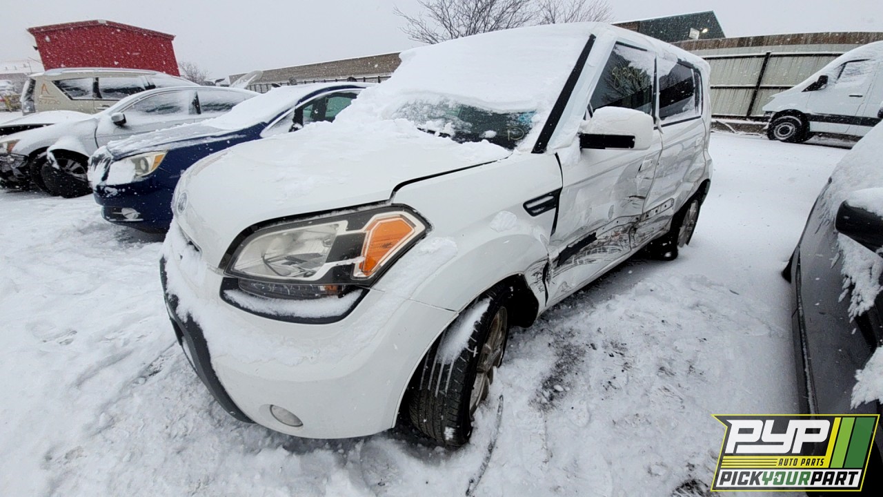 2010 KIA SOUL partes disponibles