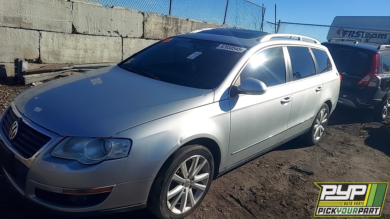 2010 VOLKSWAGEN PASSAT available for parts