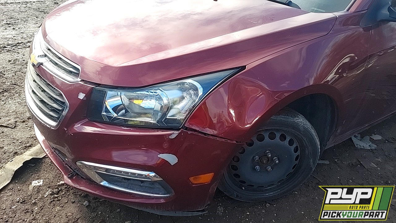 2016 CHEVROLET CRUZE LIMITED partes disponibles