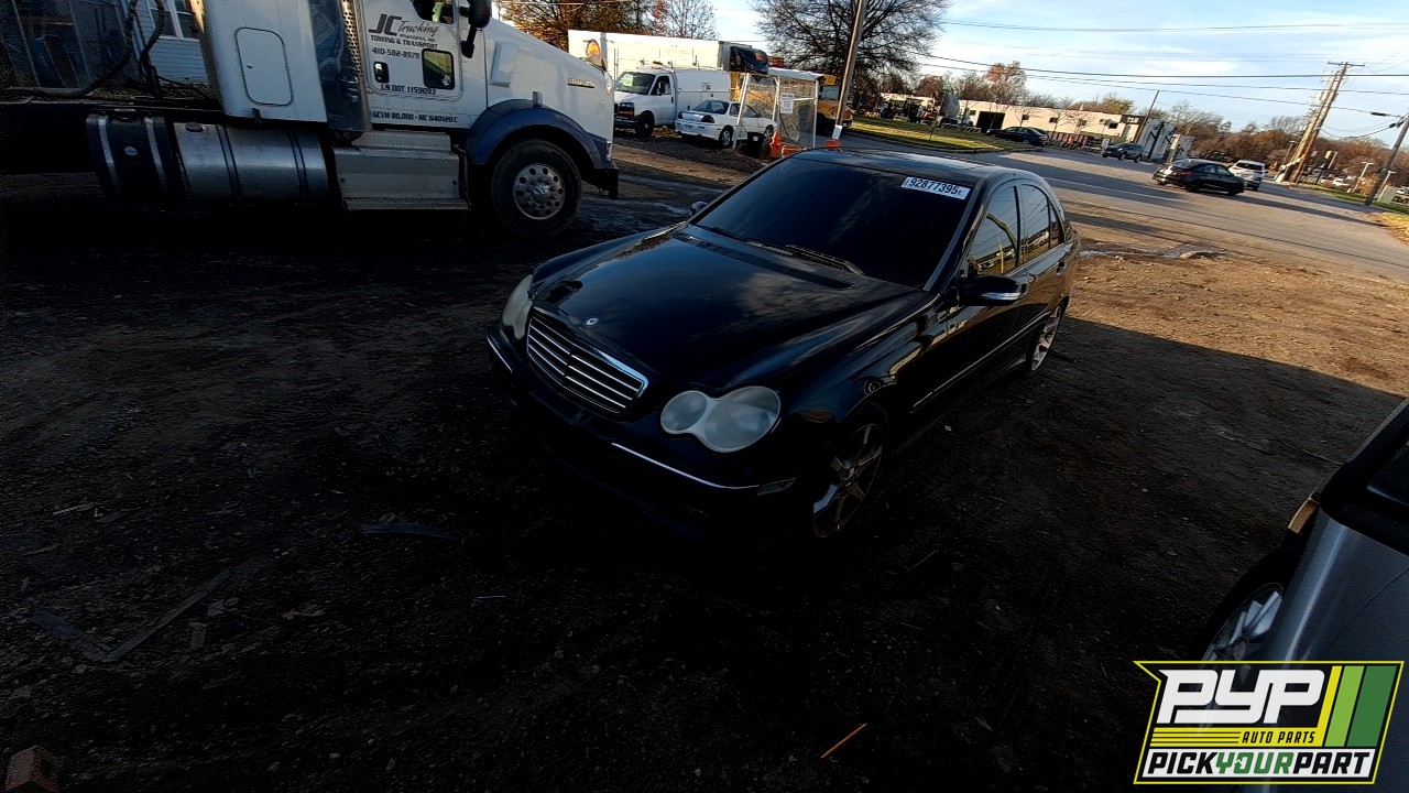 2007 MERCEDES-BENZ C230 partes disponibles