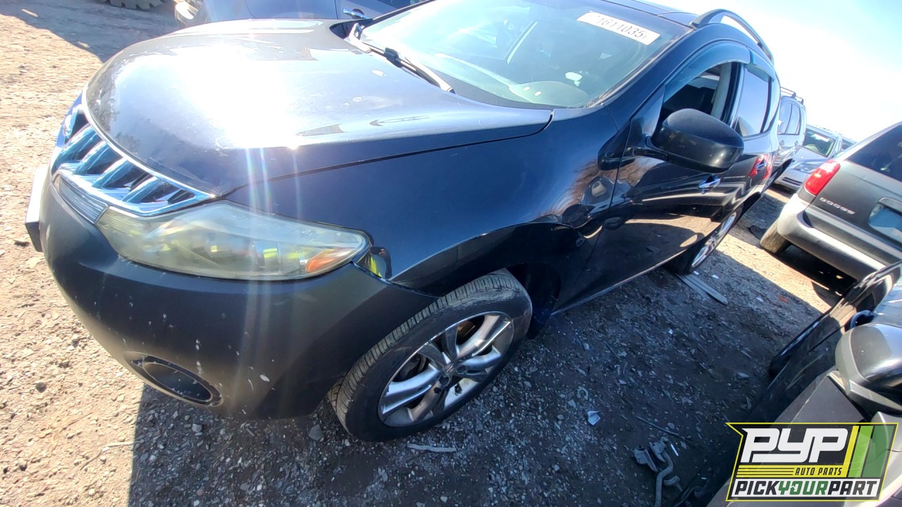 2010 NISSAN MURANO available for parts