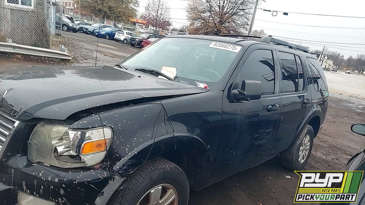 2010 FORD EXPLORER available for parts