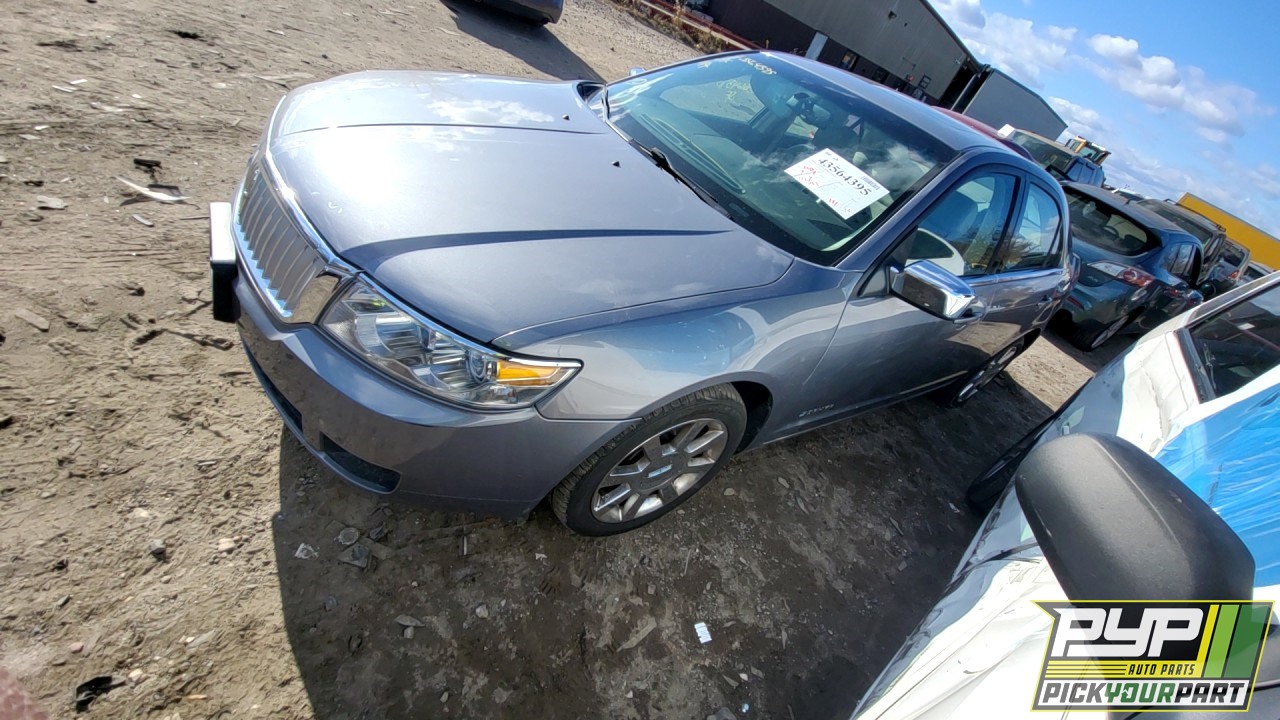 2006 LINCOLN ZEPHYR available for parts