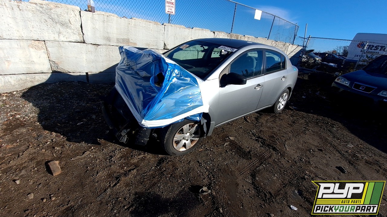 2007 NISSAN SENTRA available for parts