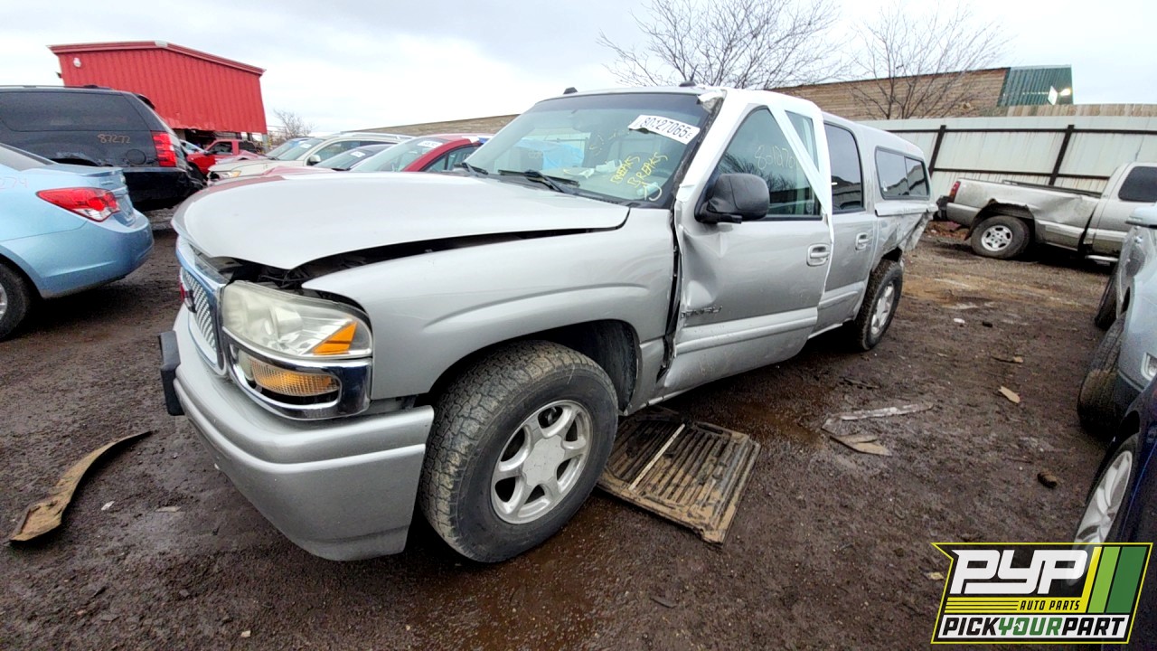 2005 GMC SIERRA 1500 available for parts
