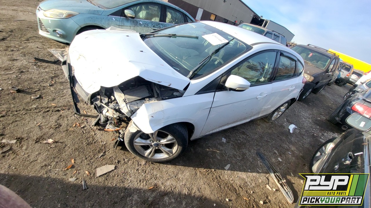 2013 FORD FOCUS partes disponibles