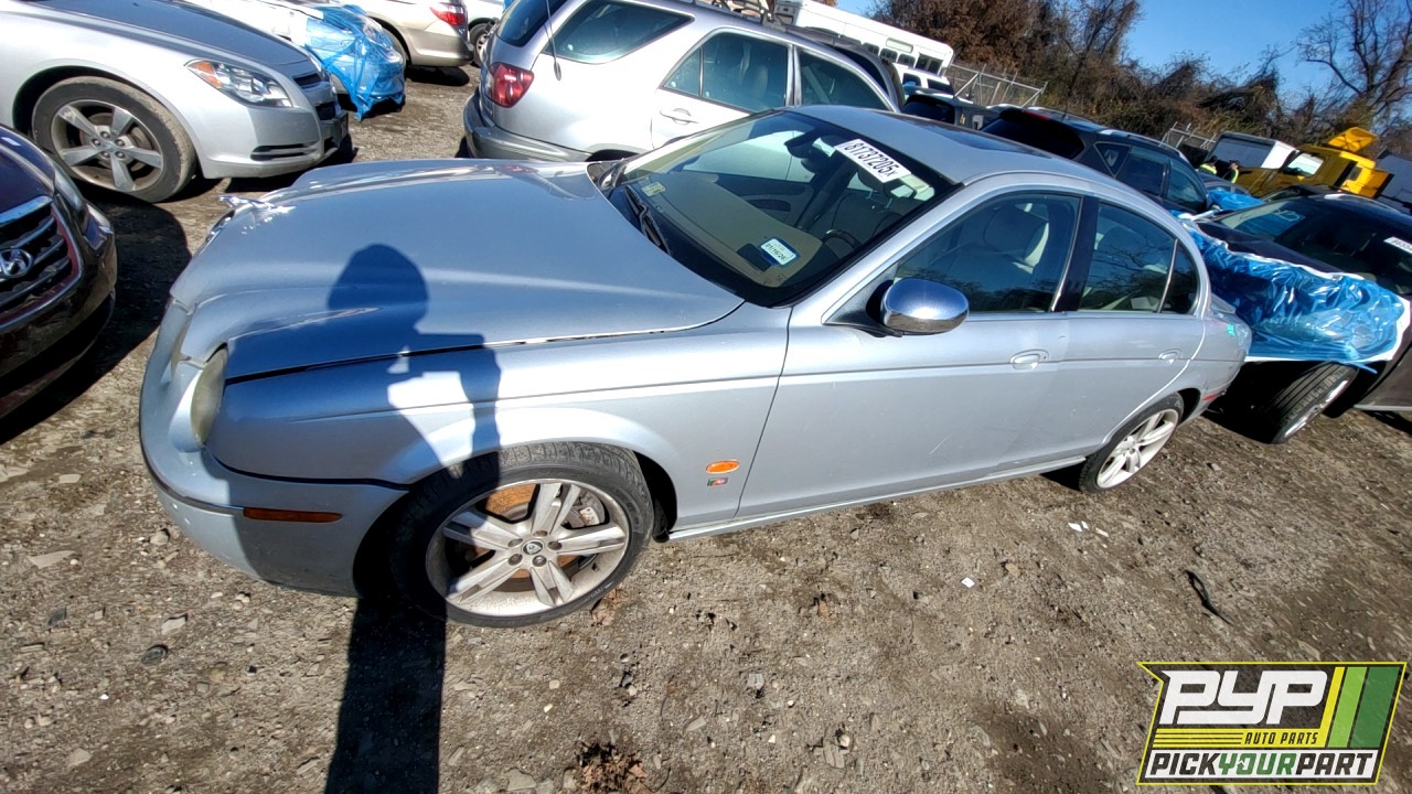2007 JAGUAR S-TYPE partes disponibles