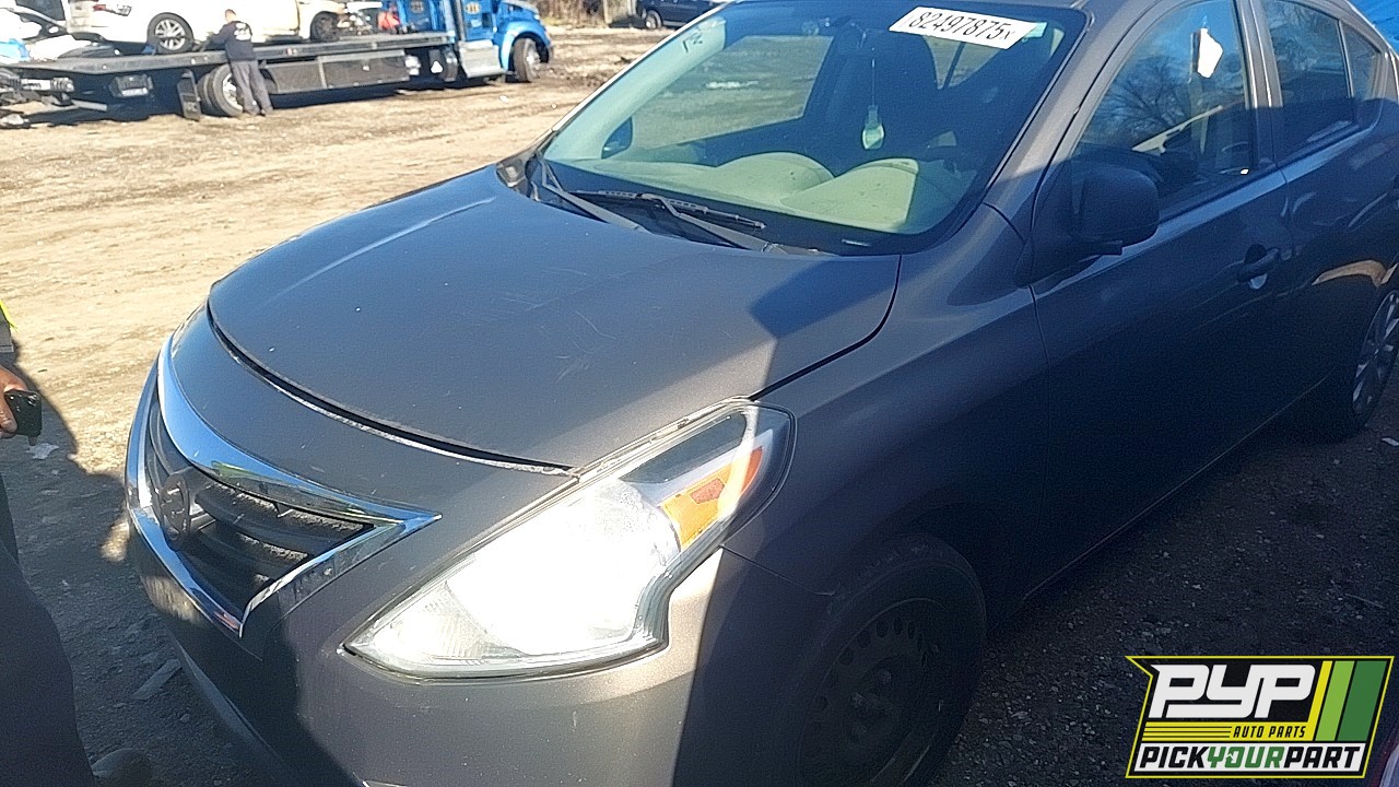 2015 NISSAN VERSA available for parts