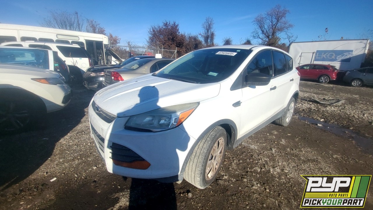 2014 FORD ESCAPE partes disponibles