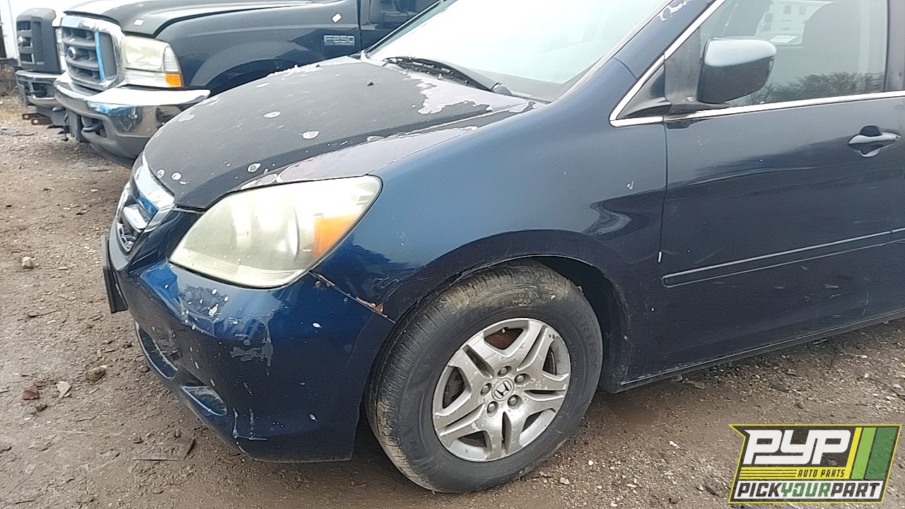 2007 HONDA ODYSSEY available for parts