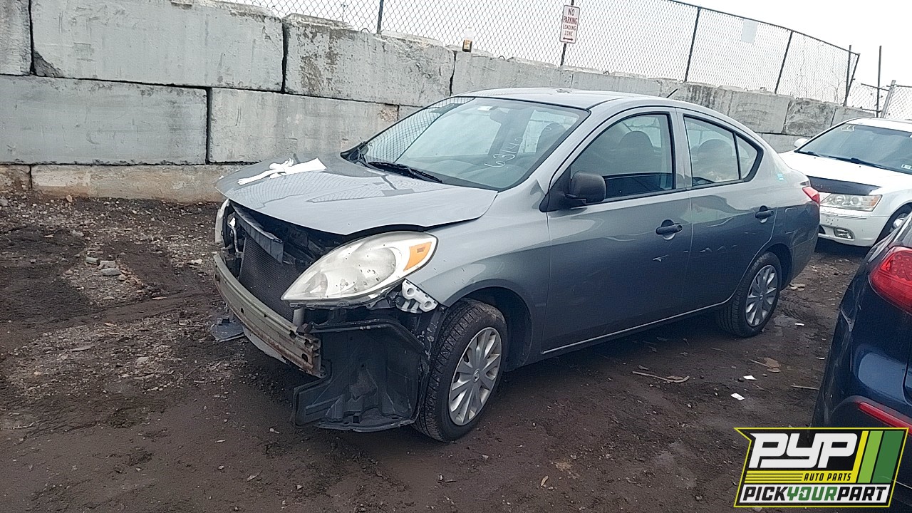 2013 NISSAN VERSA available for parts