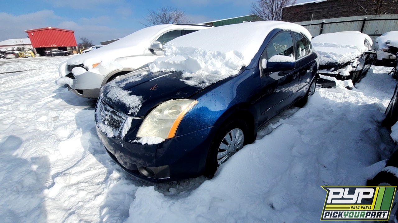 2007 NISSAN SENTRA partes disponibles