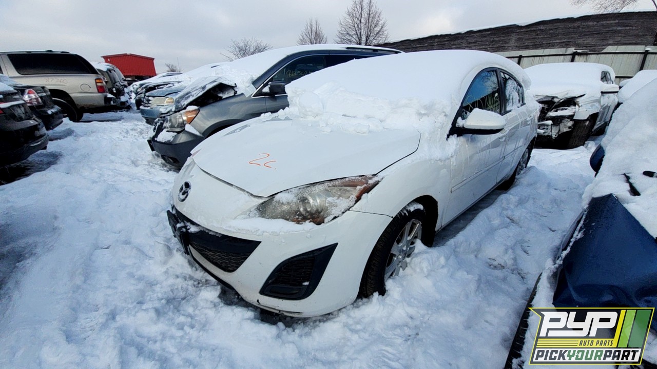 2011 MAZDA 3 available for parts