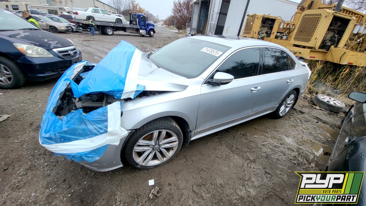 2017 VOLKSWAGEN PASSAT available for parts