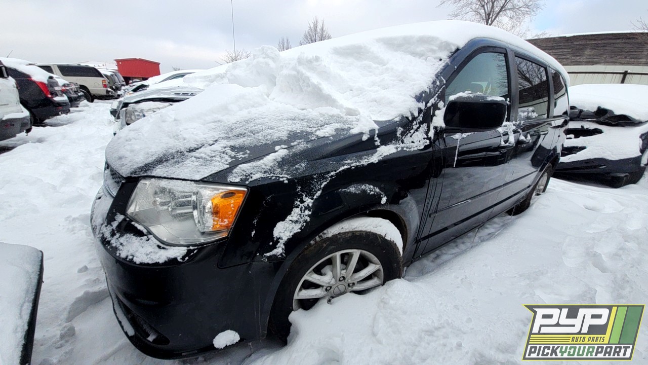 2015 DODGE GRAND CARAVAN partes disponibles