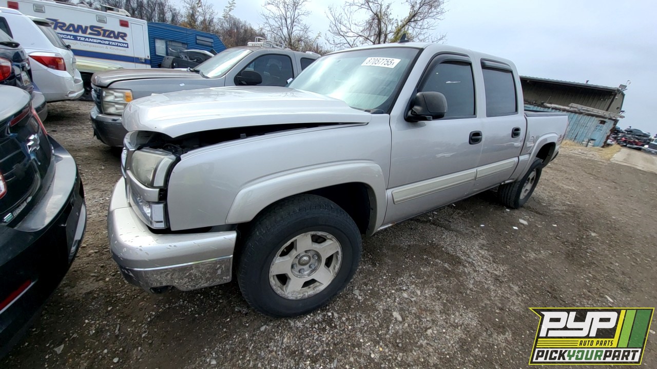 2006 CHEVROLET SILVERADO 1500 available for parts