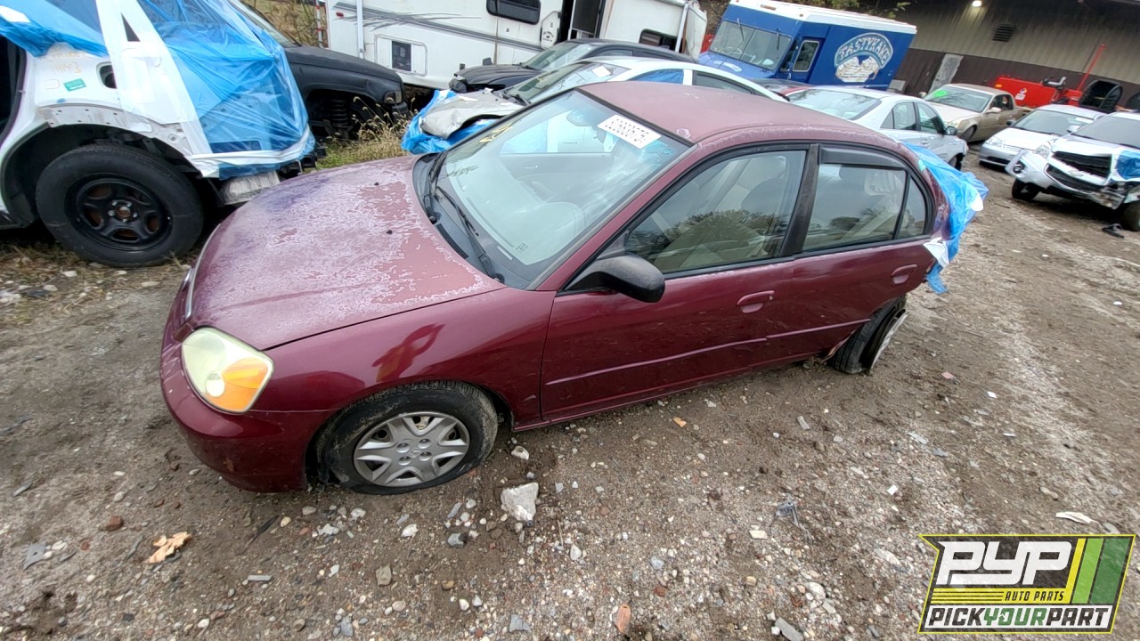2003 HONDA CIVIC partes disponibles