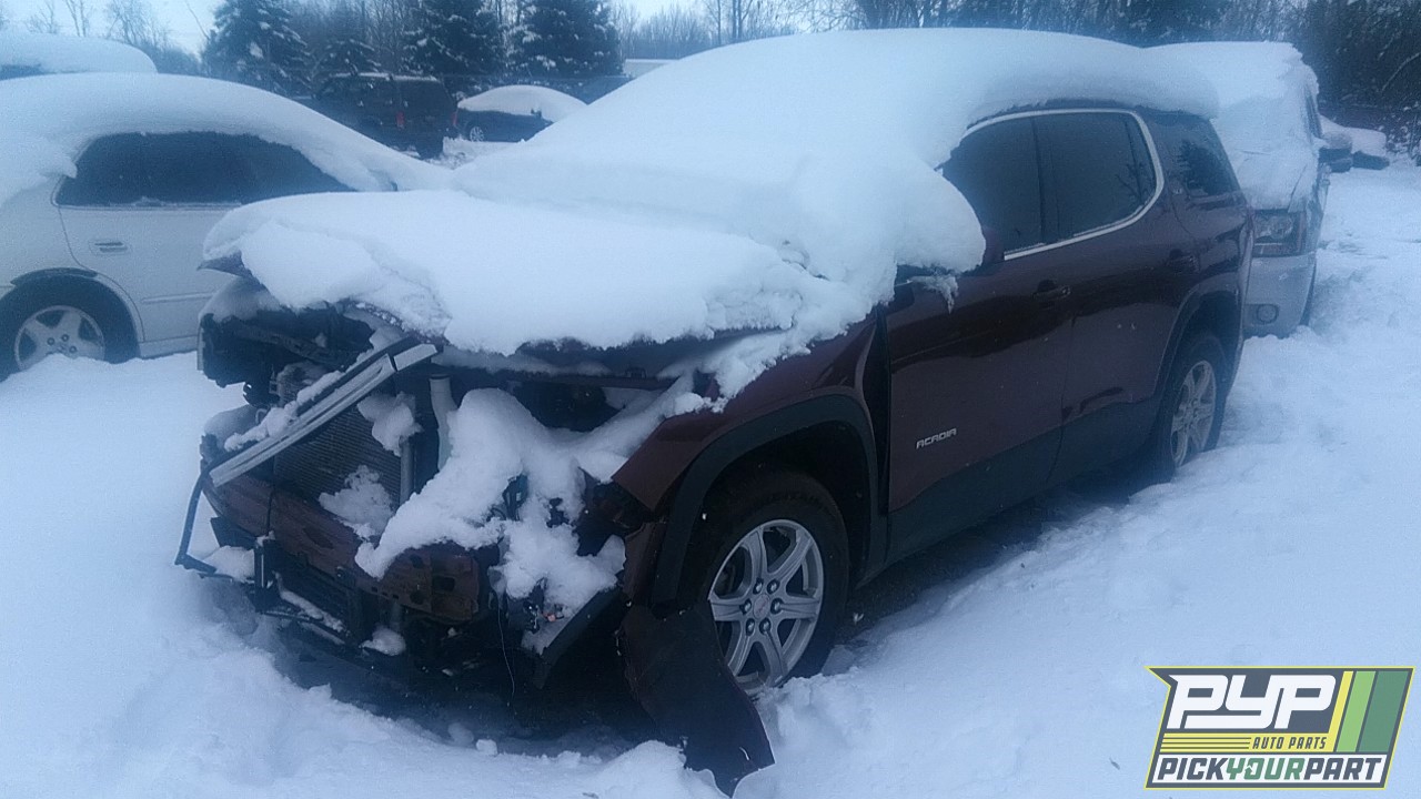 2017 GMC ACADIA available for parts
