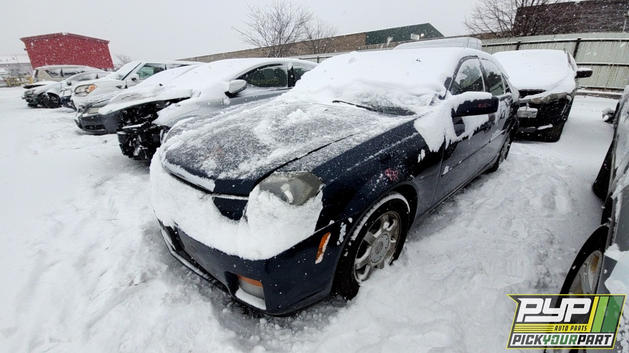 2004 CADILLAC CTS partes disponibles