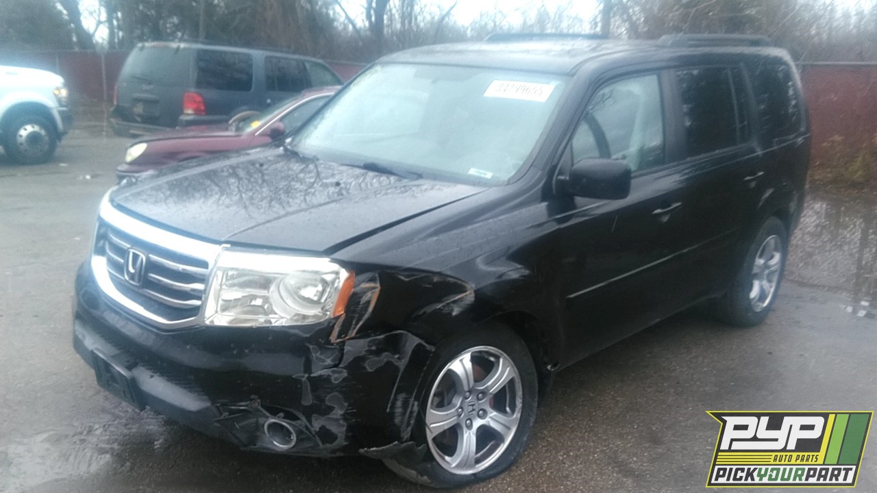 2014 HONDA PILOT available for parts