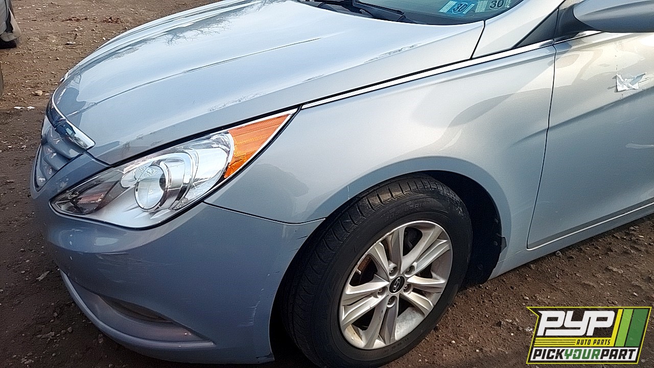 2013 HYUNDAI SONATA partes disponibles