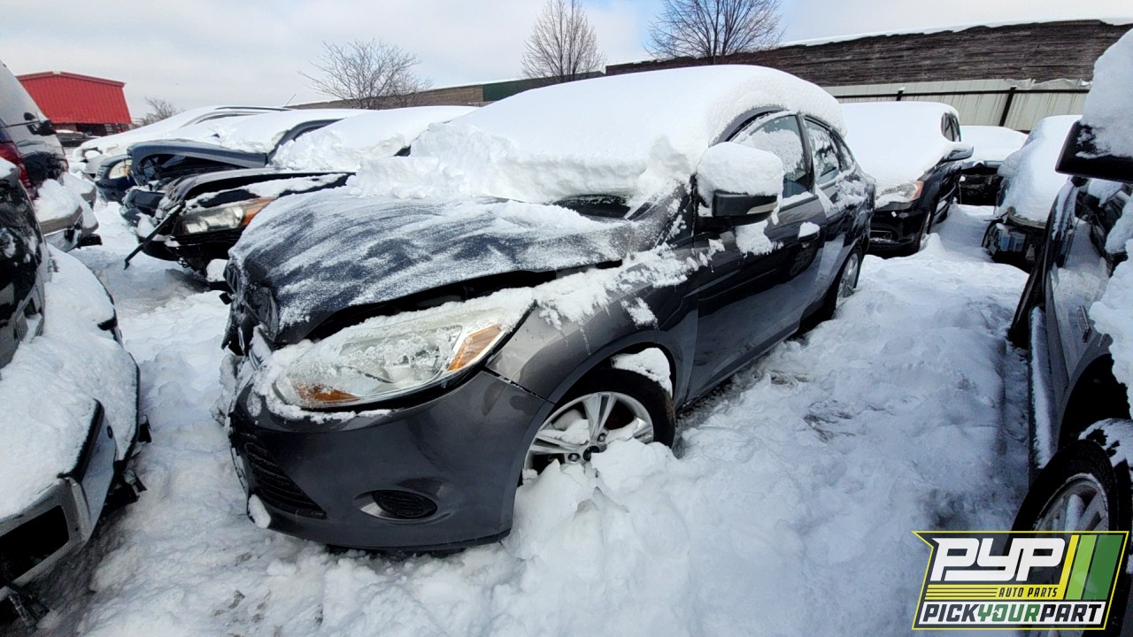 2013 FORD FOCUS partes disponibles