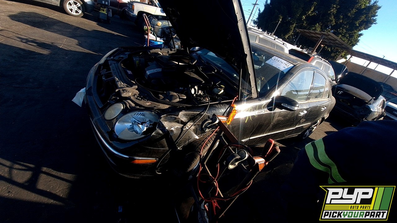 2003 MERCEDES-BENZ E320 available for parts