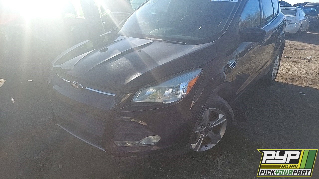 2013 FORD ESCAPE available for parts
