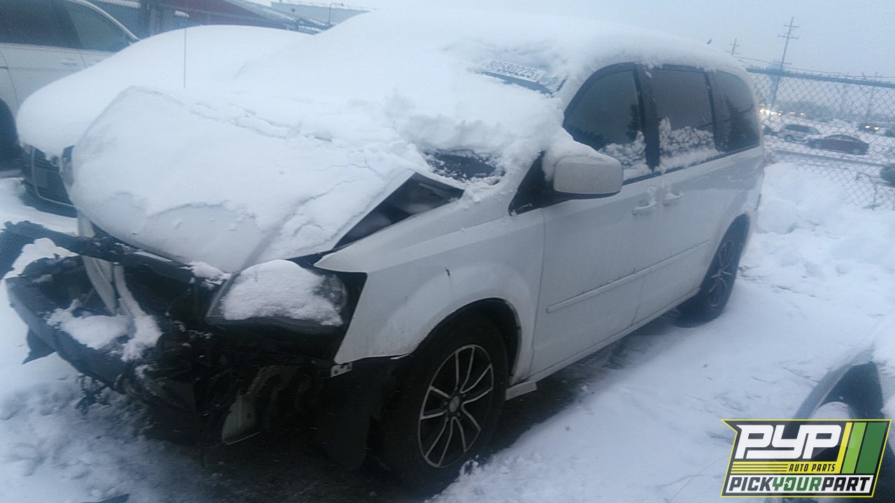 2017 DODGE GRAND CARAVAN available for parts