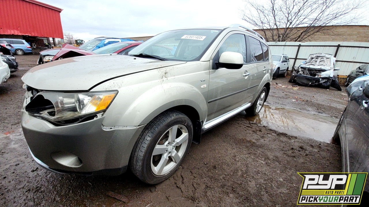 2009 MITSUBISHI OUTLANDER available for parts