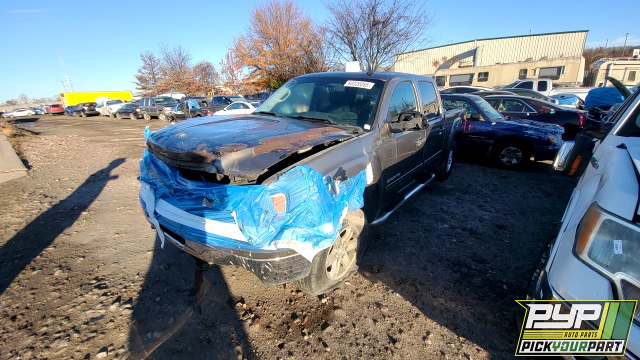 2013 GMC SIERRA 1500 partes disponibles