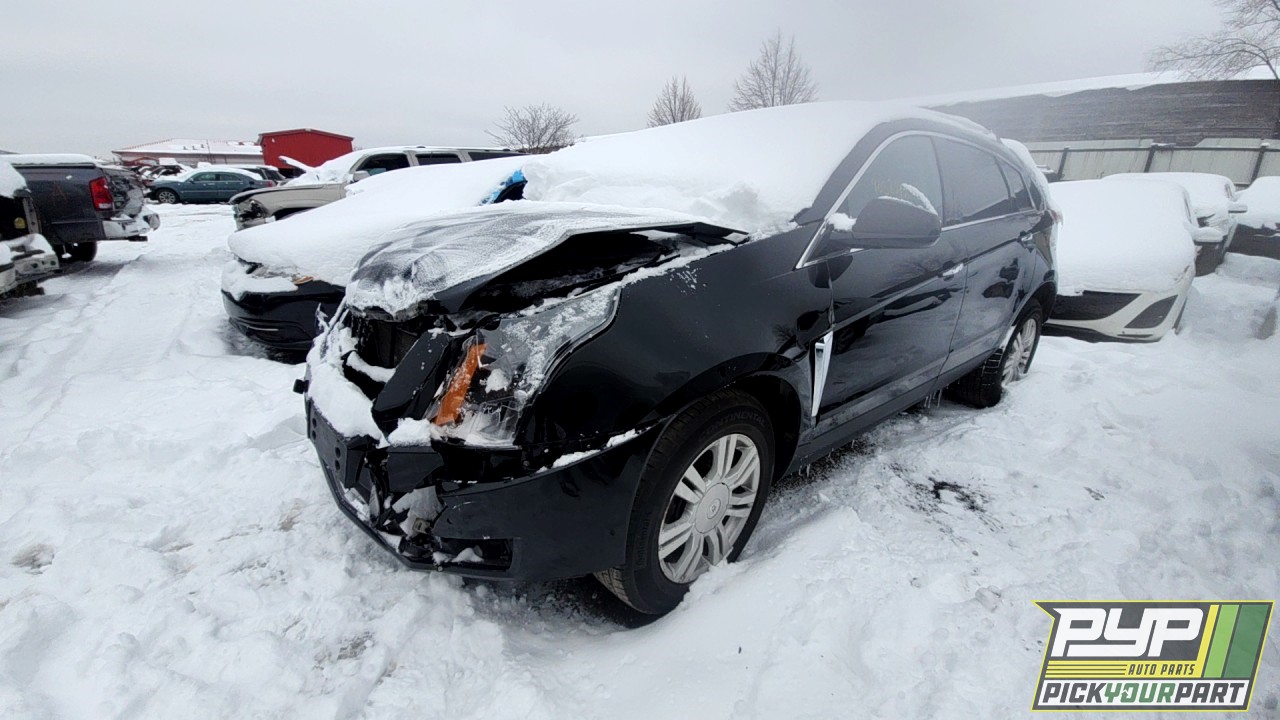 2013 CADILLAC SRX partes disponibles