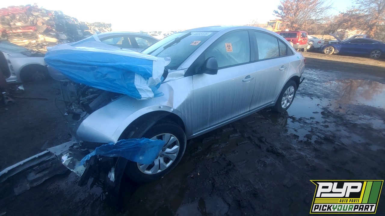 2016 CHEVROLET CRUZE LIMITED partes disponibles