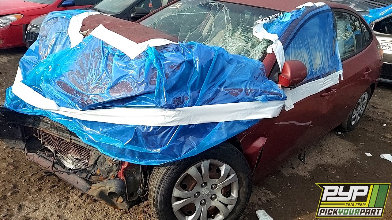 2010 HYUNDAI ELANTRA partes disponibles