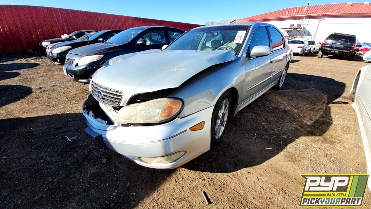 2004 INFINITI I35 partes disponibles